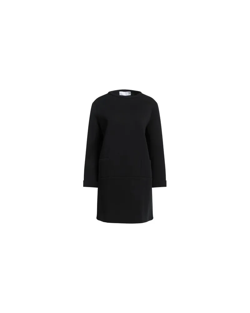 DOUUOD KLEIDER - Mini-Kleiderauf YOOX.COM Schwarz