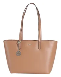 DKNY Schultertasche Lederfarben