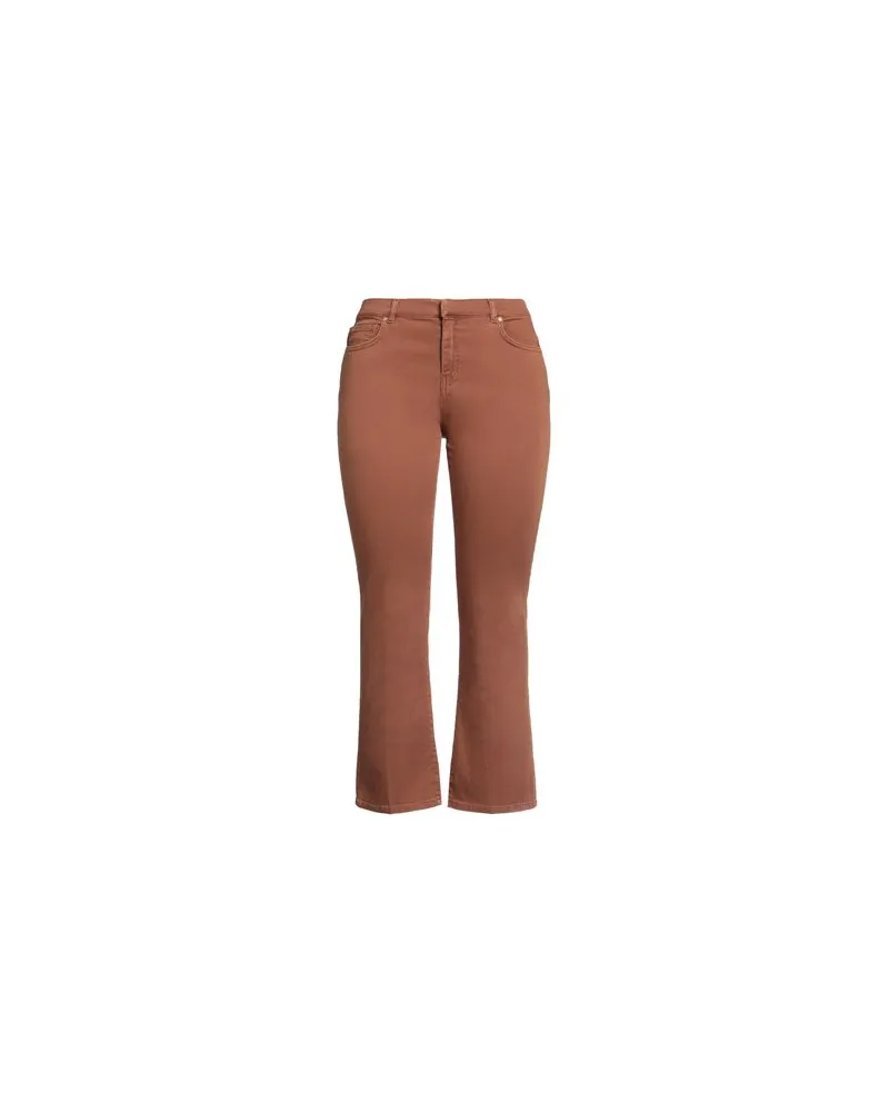 Pinko HOSEN & RÖCKE - Jeanshosenauf YOOX.COM Braun