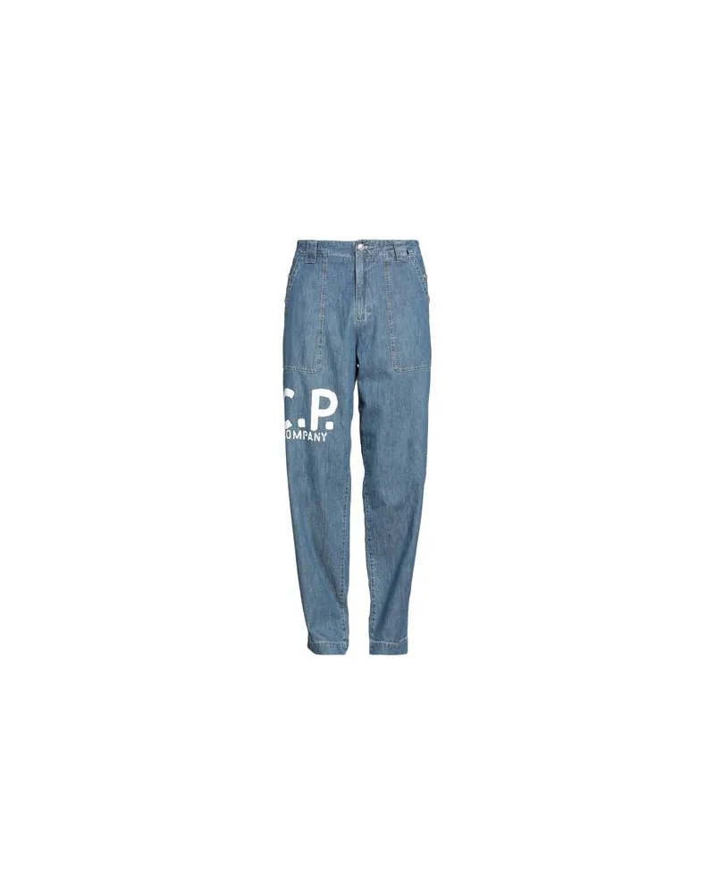 C.P. Company HOSEN & RÖCKE - Jeanshosenauf YOOX.COM Blau