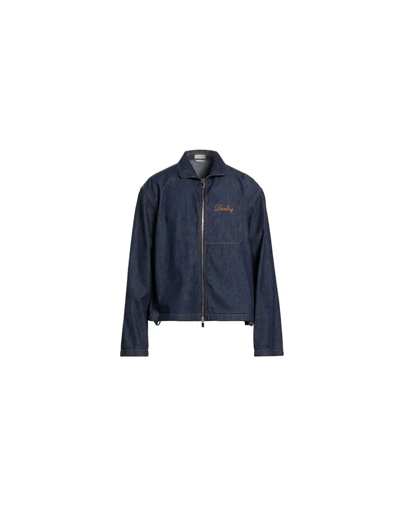 Dior TOPS - Jeanshemdenauf YOOX.COM Blau