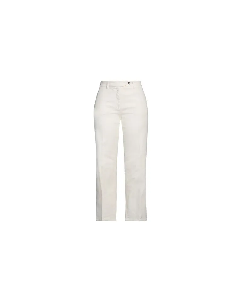 N° 21 HOSEN & RÖCKE - Hosenauf YOOX.COM Elfenbein