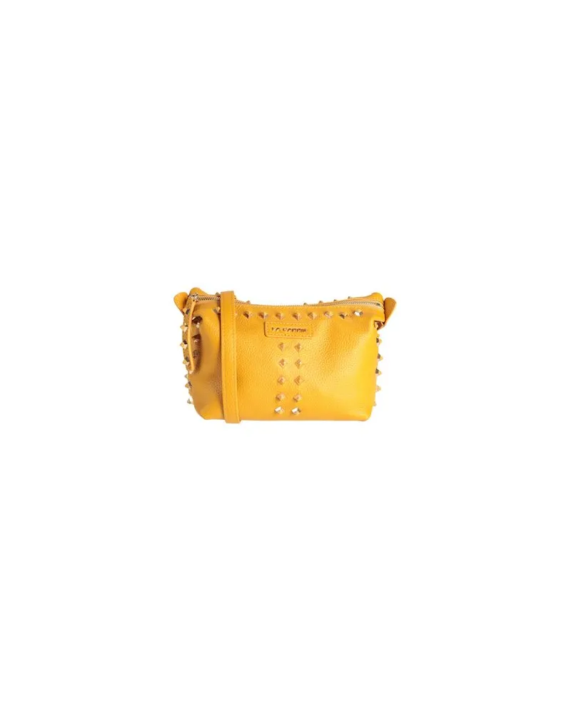 LA CARRIE TASCHEN - Umhängetascheauf YOOX.COM Gelb