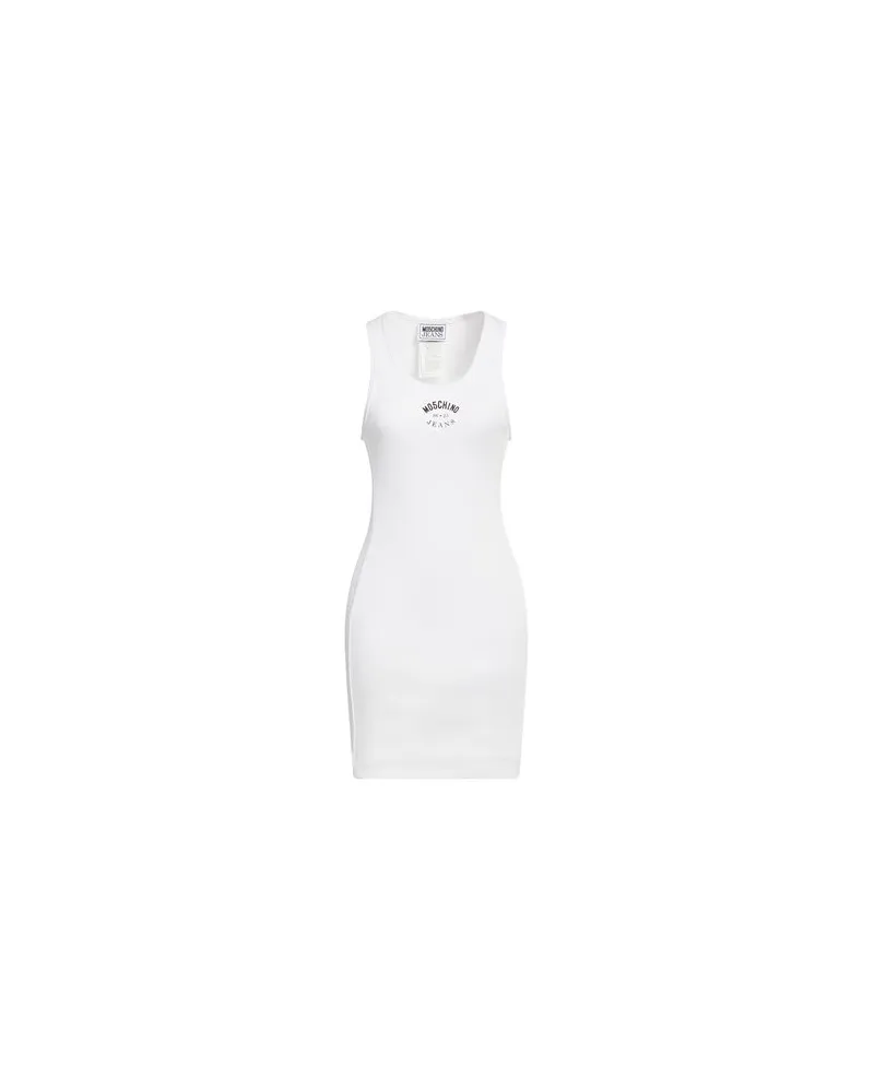 Moschino KLEIDER - Mini-Kleiderauf YOOX.COM Weiß