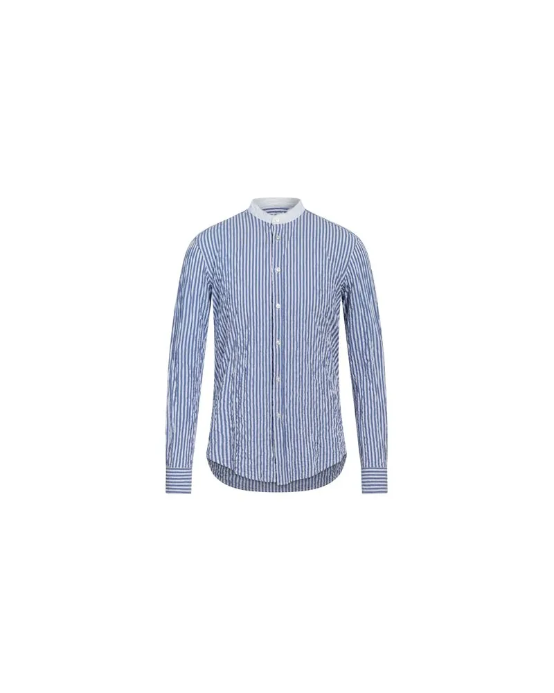 Brian Dales TOPS - Hemdenauf YOOX.COM Blau