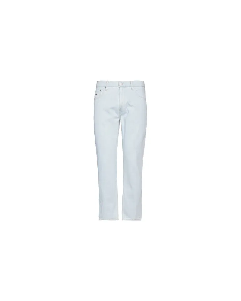 Tommy Hilfiger HOSEN & RÖCKE - Jeanshosenauf YOOX.COM Blau