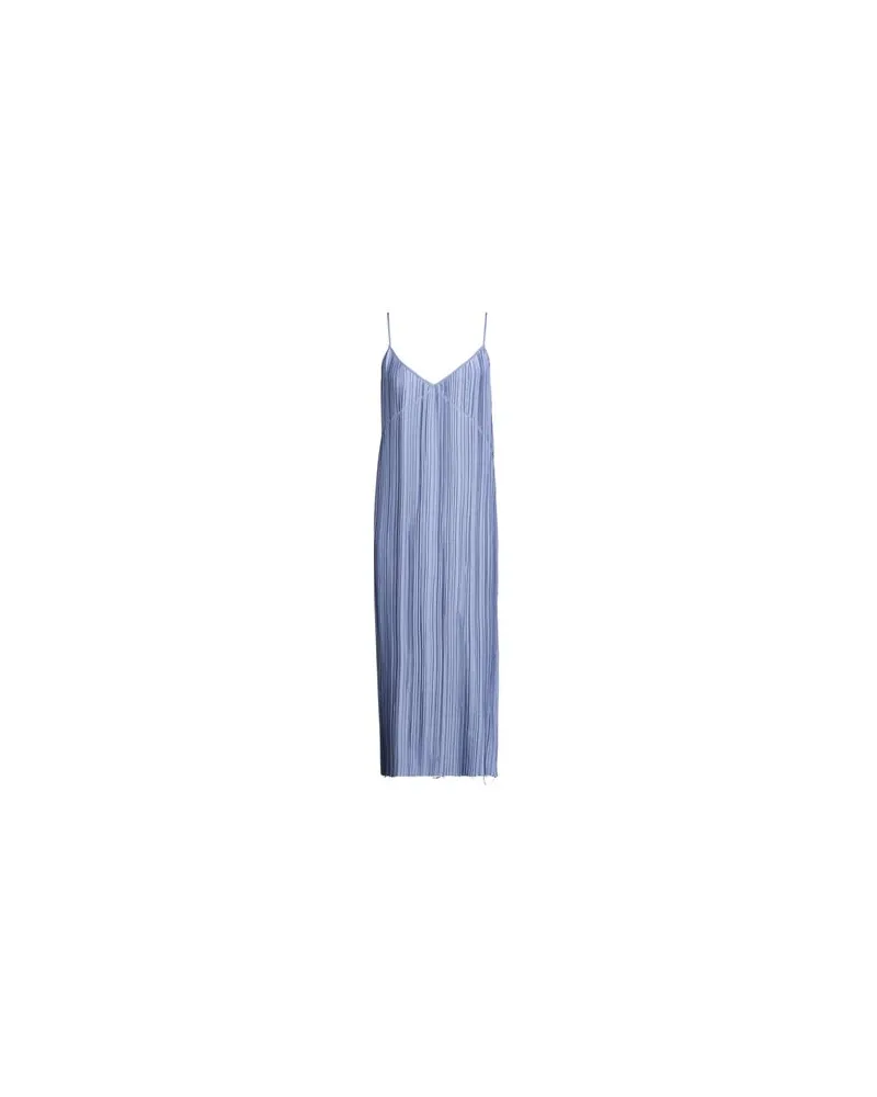 Aviù KLEIDER - Midi-Kleiderauf YOOX.COM Hellblau
