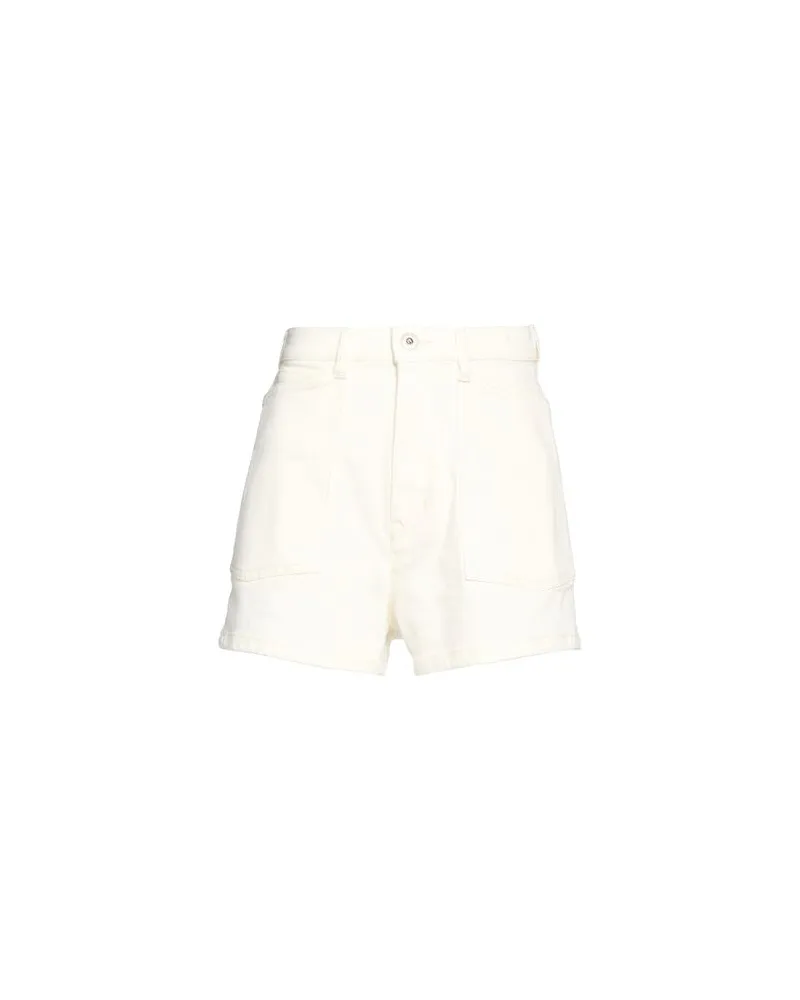 Kenzo HOSEN & RÖCKE - Jeansshortsauf YOOX.COM Elfenbein