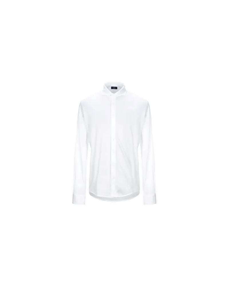 BARBA TOPS - Hemdenauf YOOX.COM Weiß