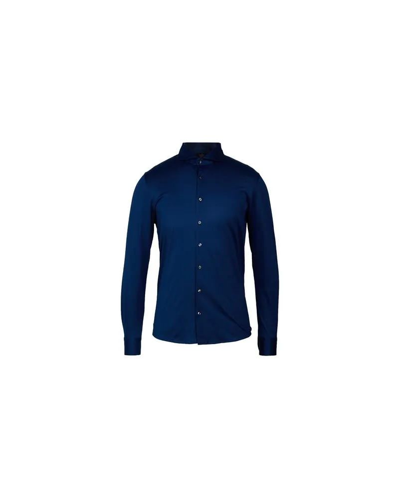 BARBA TOPS - Hemdenauf YOOX.COM Blau