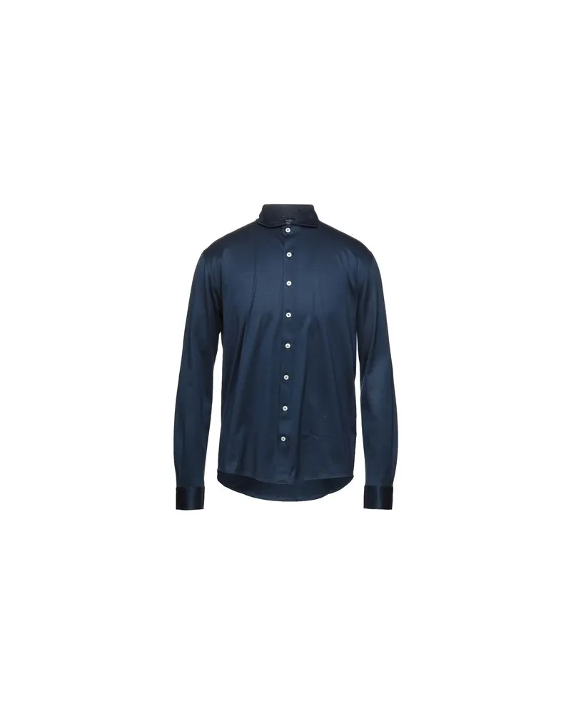 BARBA TOPS - Hemdenauf YOOX.COM Nachtblau