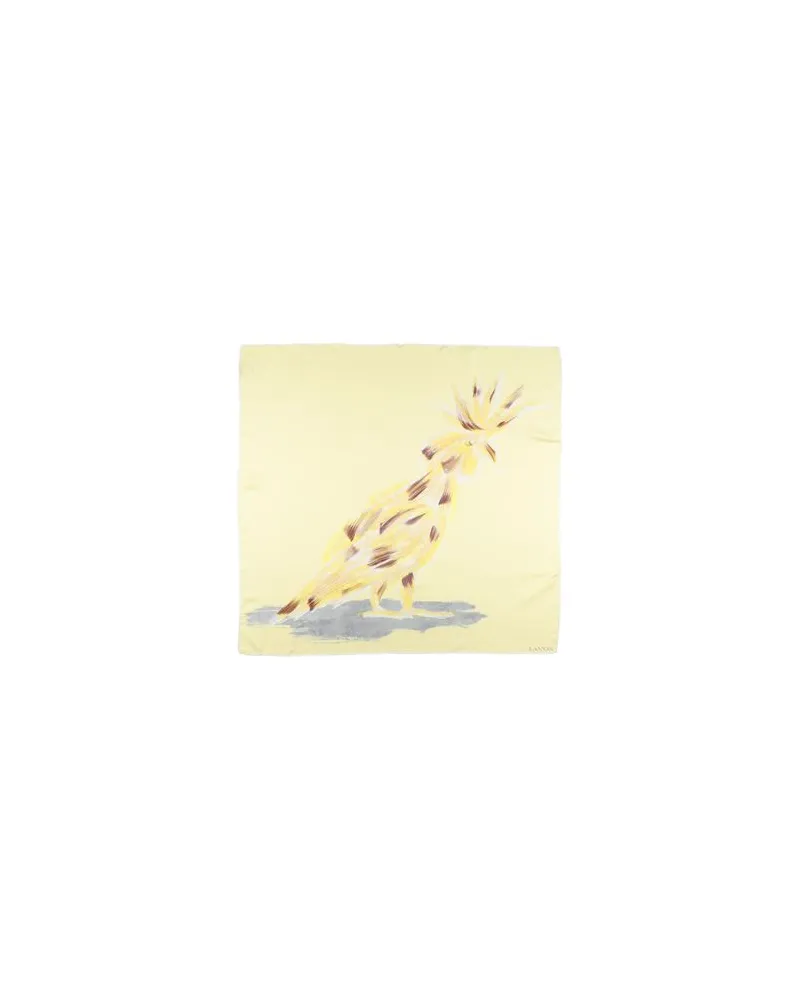 Lanvin ACCESSOIRES - Schalsauf YOOX.COM Gelb