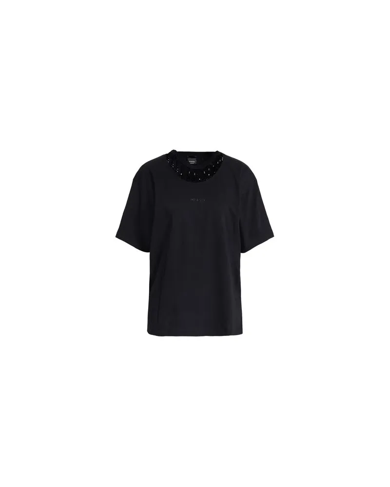 Pinko TOPS - T-shirtsauf YOOX.COM Schwarz