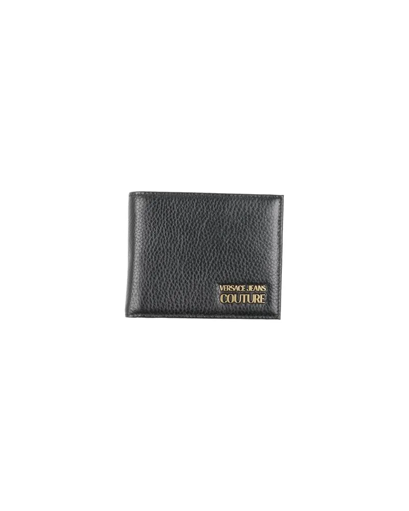 Versace Jeans Kleinlederwaren - Brieftaschenauf YOOX.COM Schwarz
