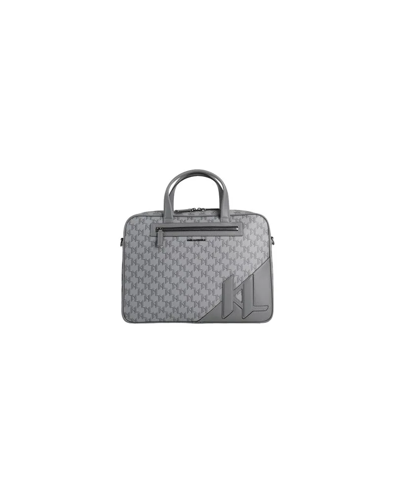Karl Lagerfeld TASCHEN - Handtaschenauf YOOX.COM Grau