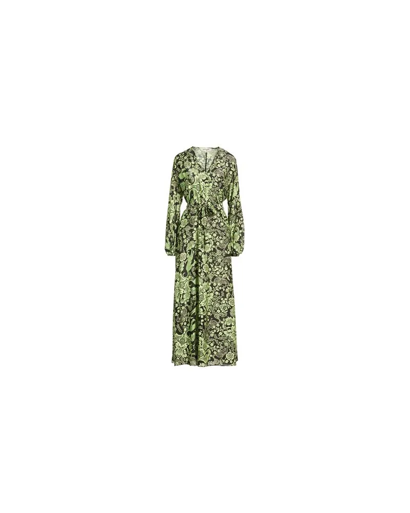 Diane von Furstenberg KLEIDER - Maxi-Kleiderauf YOOX.COM Grün