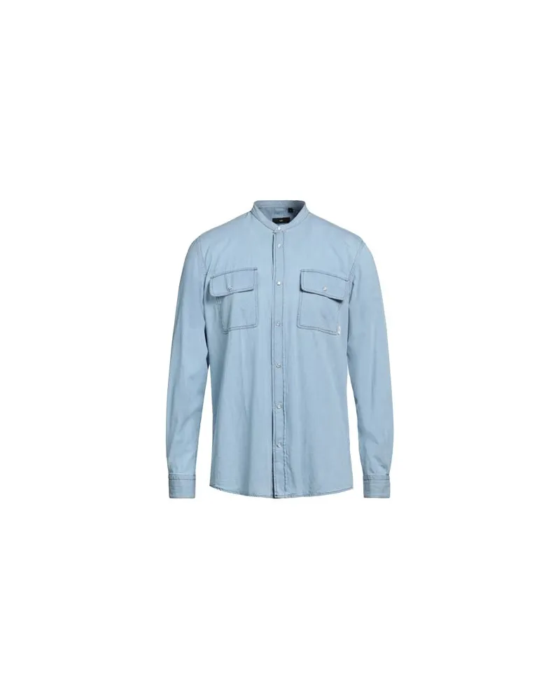 Liu Jo TOPS - Jeanshemdenauf YOOX.COM Blau