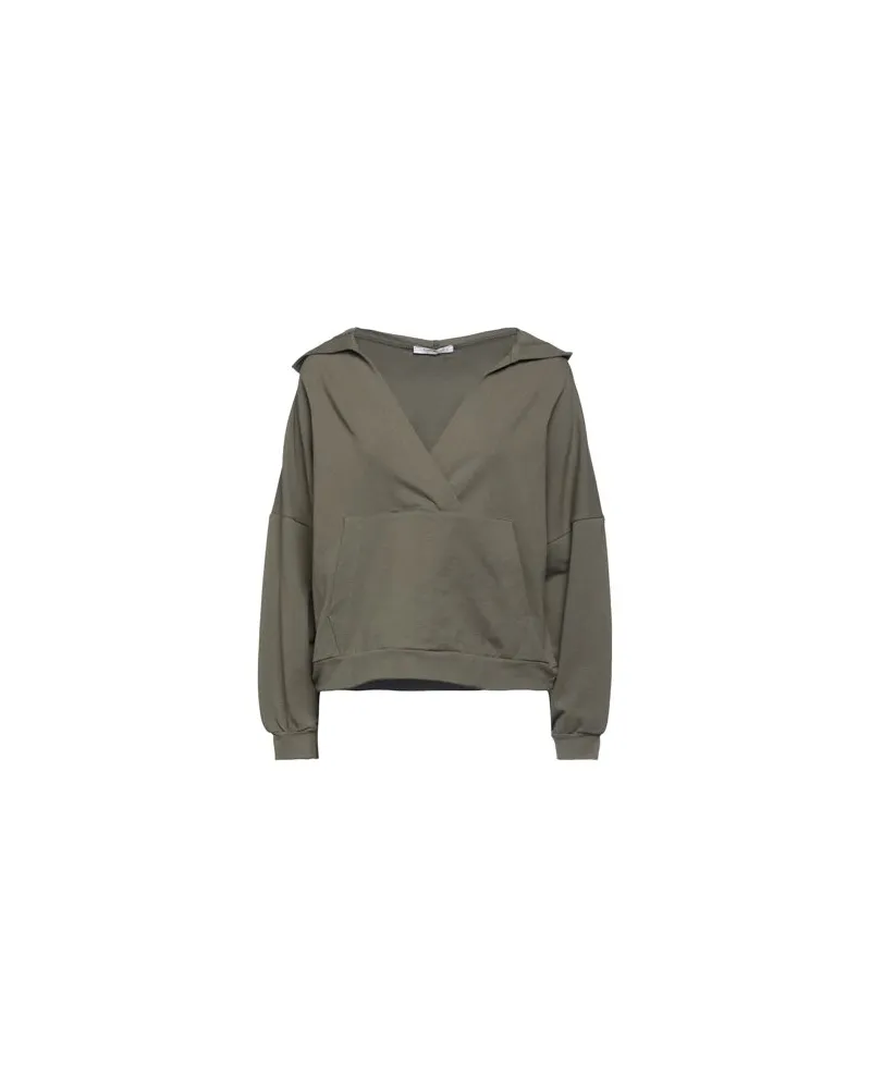 Bellwood TOPS - Sweatshirtsauf YOOX.COM Militärgrün