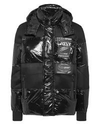 Philipp Plein Pufferjacke & Daunenjacke Schwarz