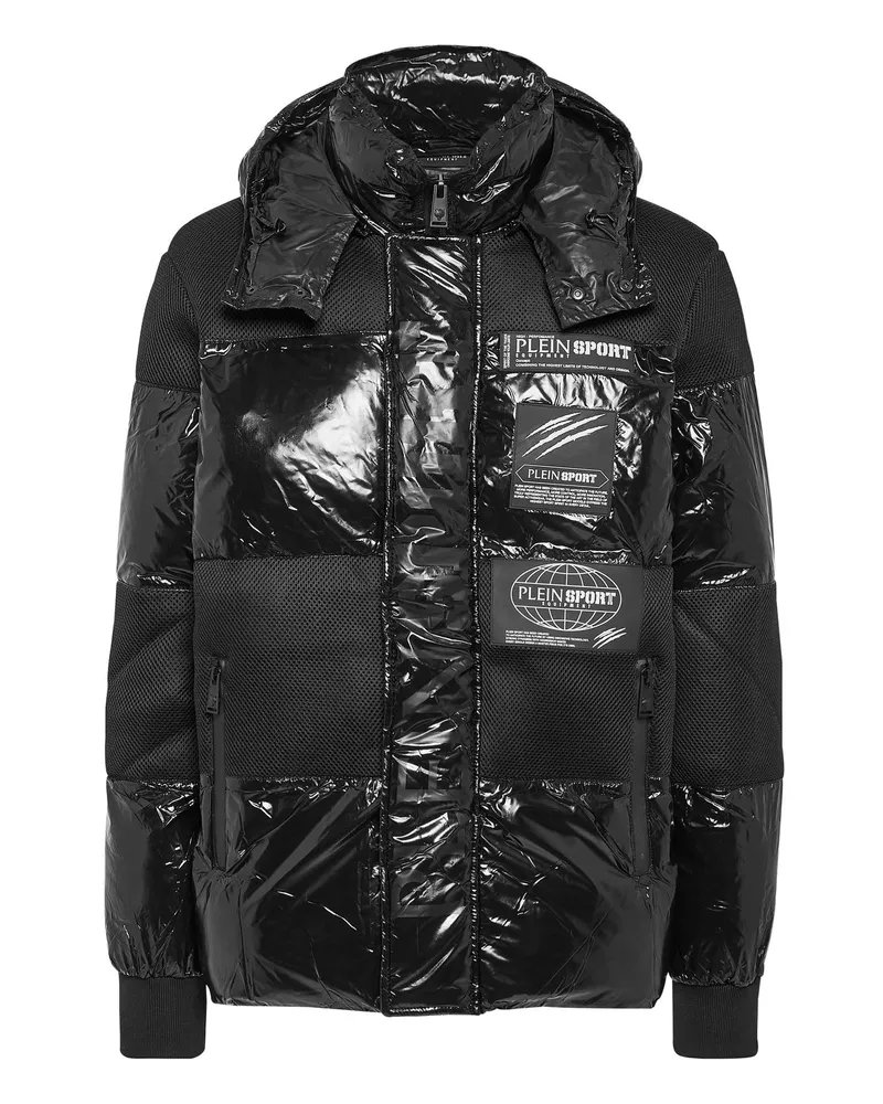 Philipp Plein Pufferjacke & Daunenjacke Schwarz