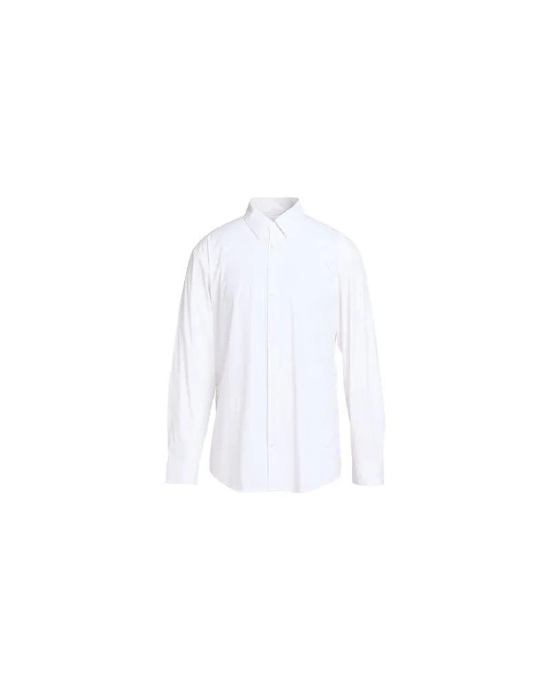 Armani Exchange TOPS - Hemdenauf YOOX.COM Weiß