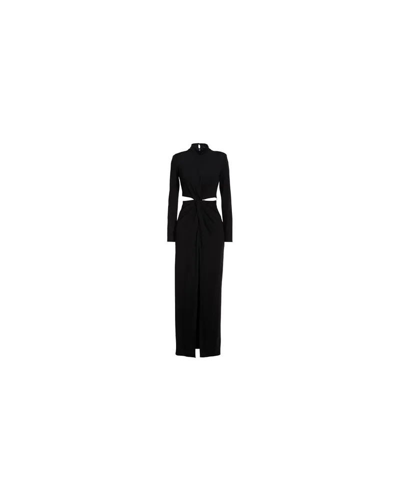 ACTUALEE KLEIDER - Maxi-Kleiderauf YOOX.COM Schwarz