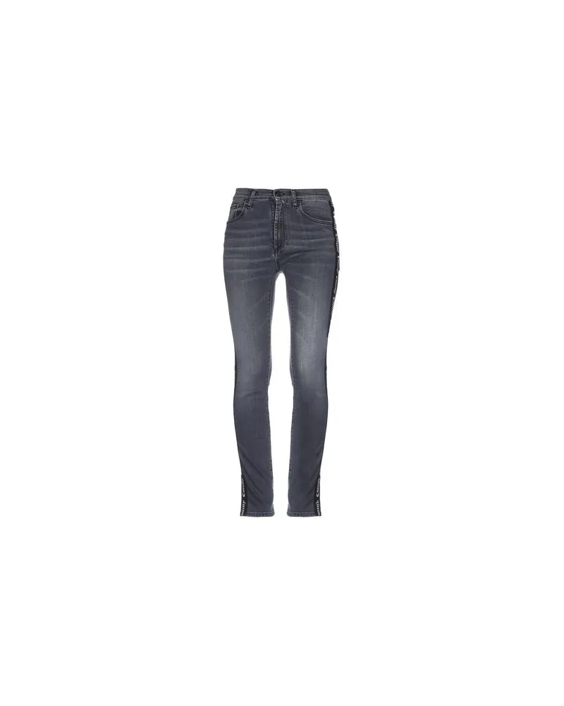 Marcelo Burlon | County of Milan HOSEN & RÖCKE - Jeanshosenauf YOOX.COM Blei