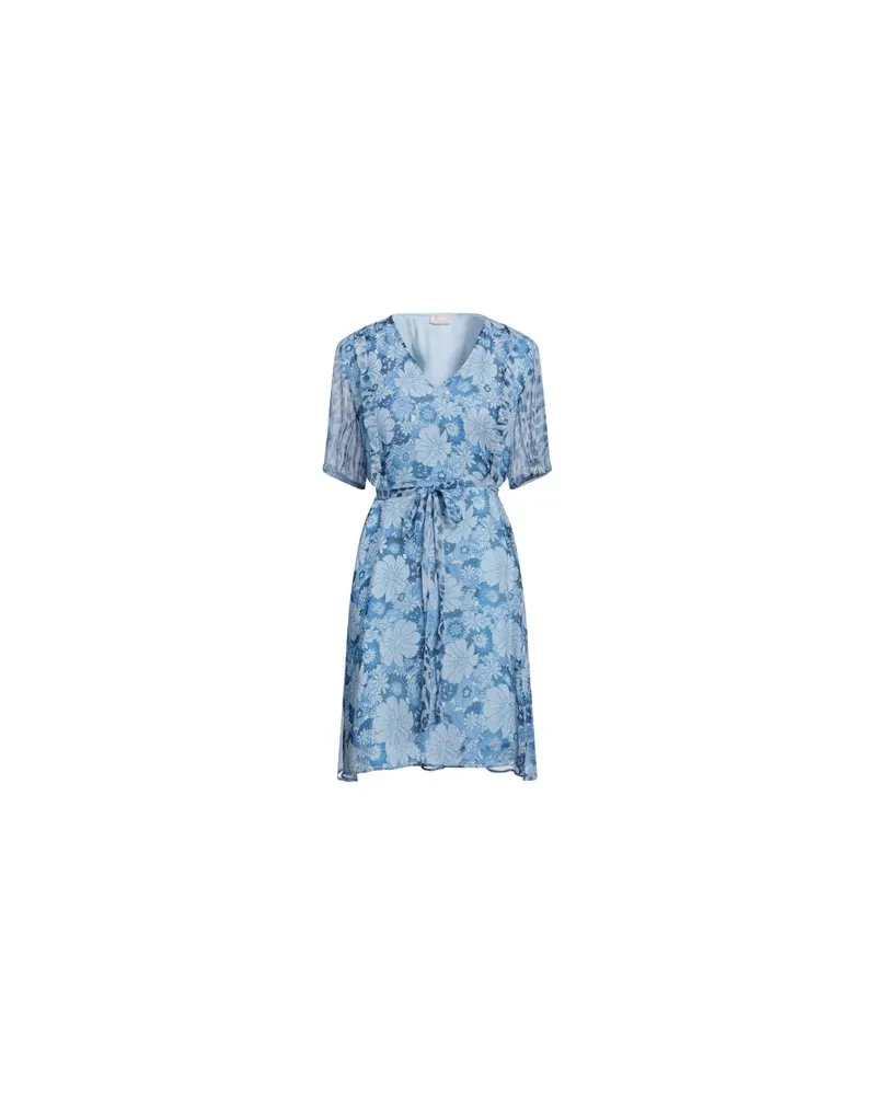 Liu Jo KLEIDER - Mini-Kleiderauf YOOX.COM Azurblau