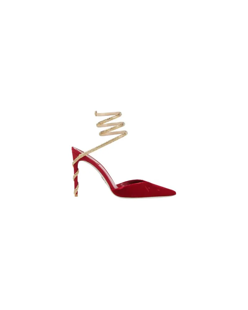 René Caovilla SCHUHE - Pumpsauf YOOX.COM Rot