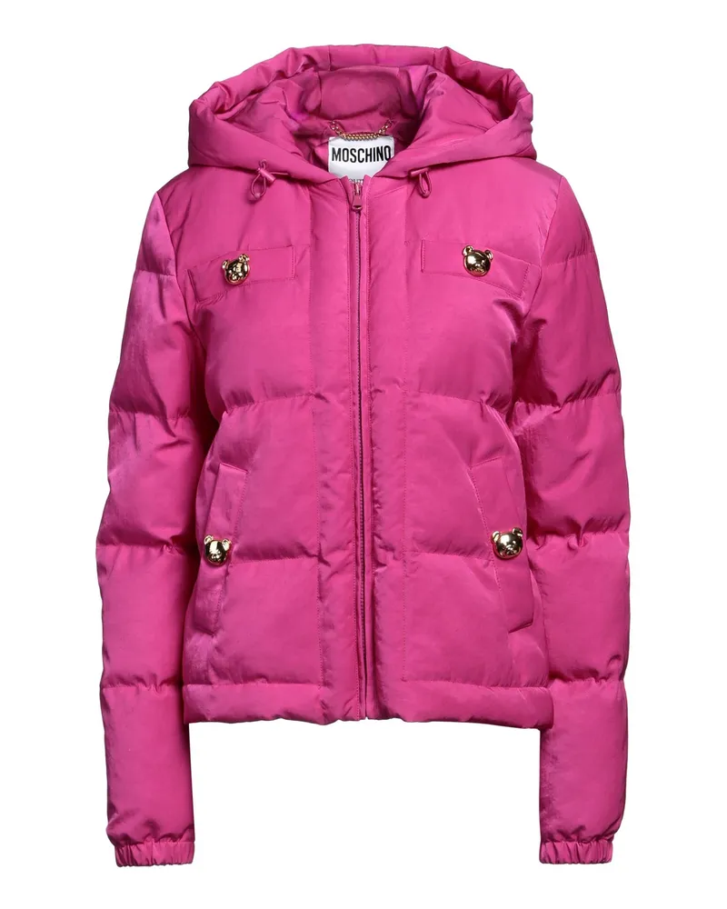 Moschino Pufferjacke & Daunenjacke Fuchsia