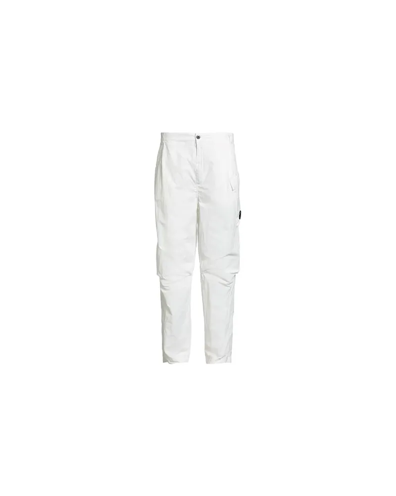 C.P. Company HOSEN & RÖCKE - Hosenauf YOOX.COM Weiß