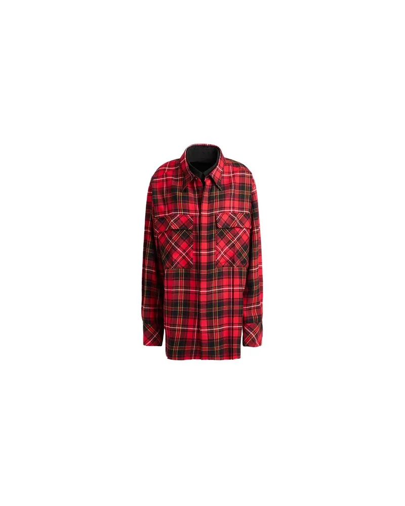Y'S YOHJI YAMAMOTO TOPS - Hemdenauf YOOX.COM Rot