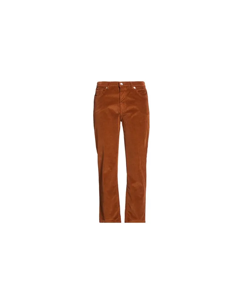 nine:inthe:morning HOSEN & RÖCKE - Hosenauf YOOX.COM Lederfarben