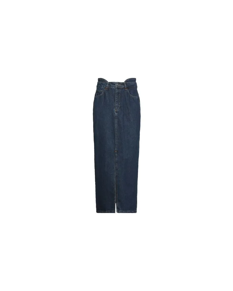 Caractère HOSEN & RÖCKE - Jeansröckeauf YOOX.COM Blau