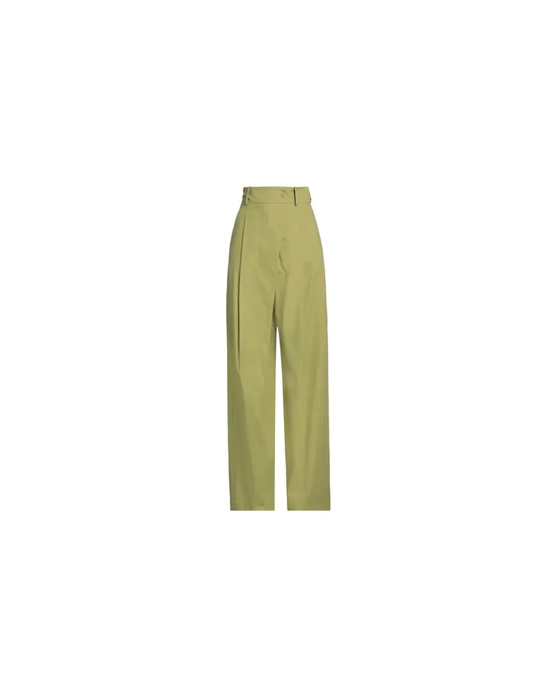 ALYSI CRÈME - HOSEN & RÖCKE - Hosenauf YOOX.COM Säuregrün