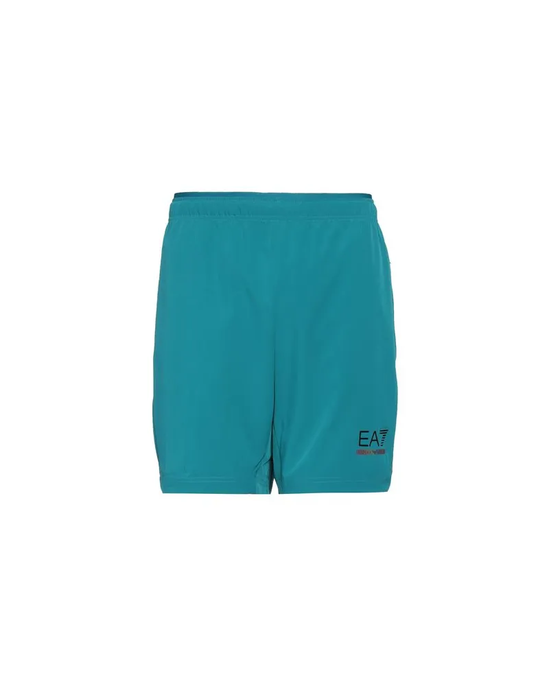 EA7 HOSEN & RÖCKE - Shorts & Bermudashortsauf YOOX.COM Tūrkis