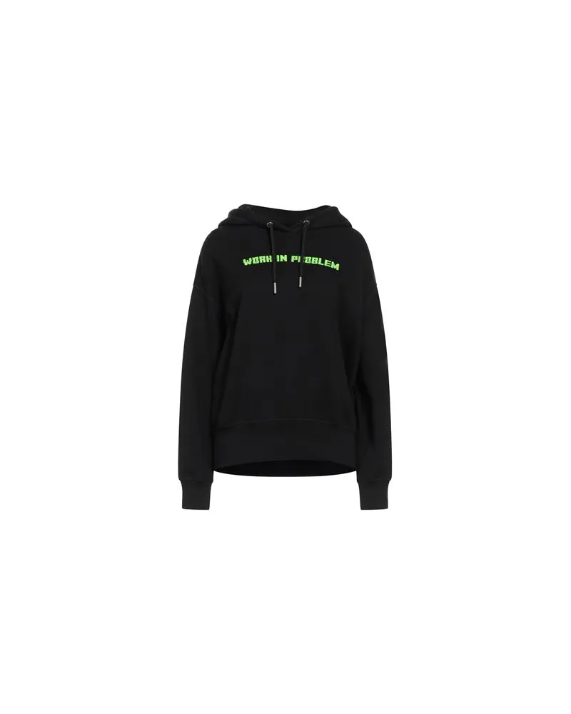 Diesel TOPS - Sweatshirtsauf YOOX.COM Schwarz