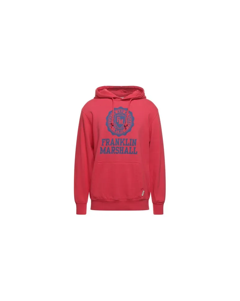 Franklin & Marshall TOPS - Sweatshirtsauf YOOX.COM Rot