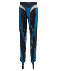 Thierry Mugler Leggings Schwarz