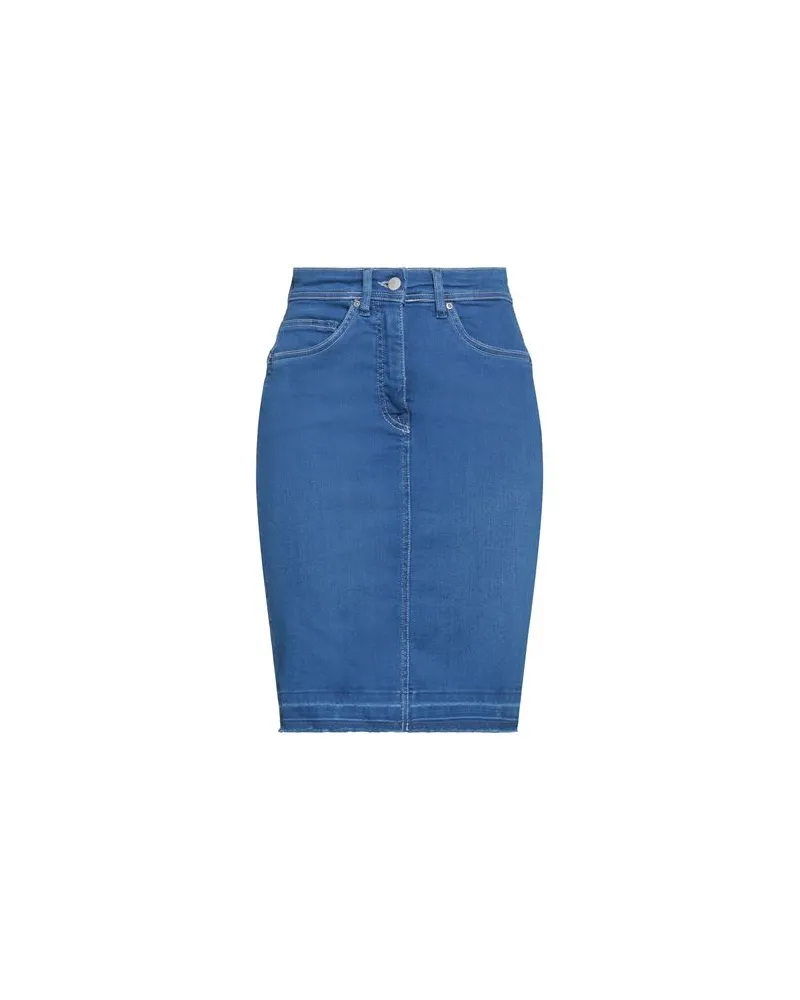 Salsa Jeans HOSEN & RÖCKE - Jeansröckeauf YOOX.COM Azurblau
