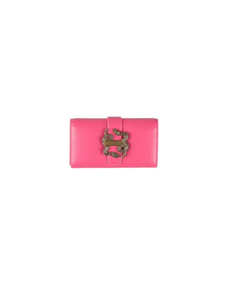 Just Cavalli Kleinlederwaren - Brieftaschenauf YOOX.COM Magenta