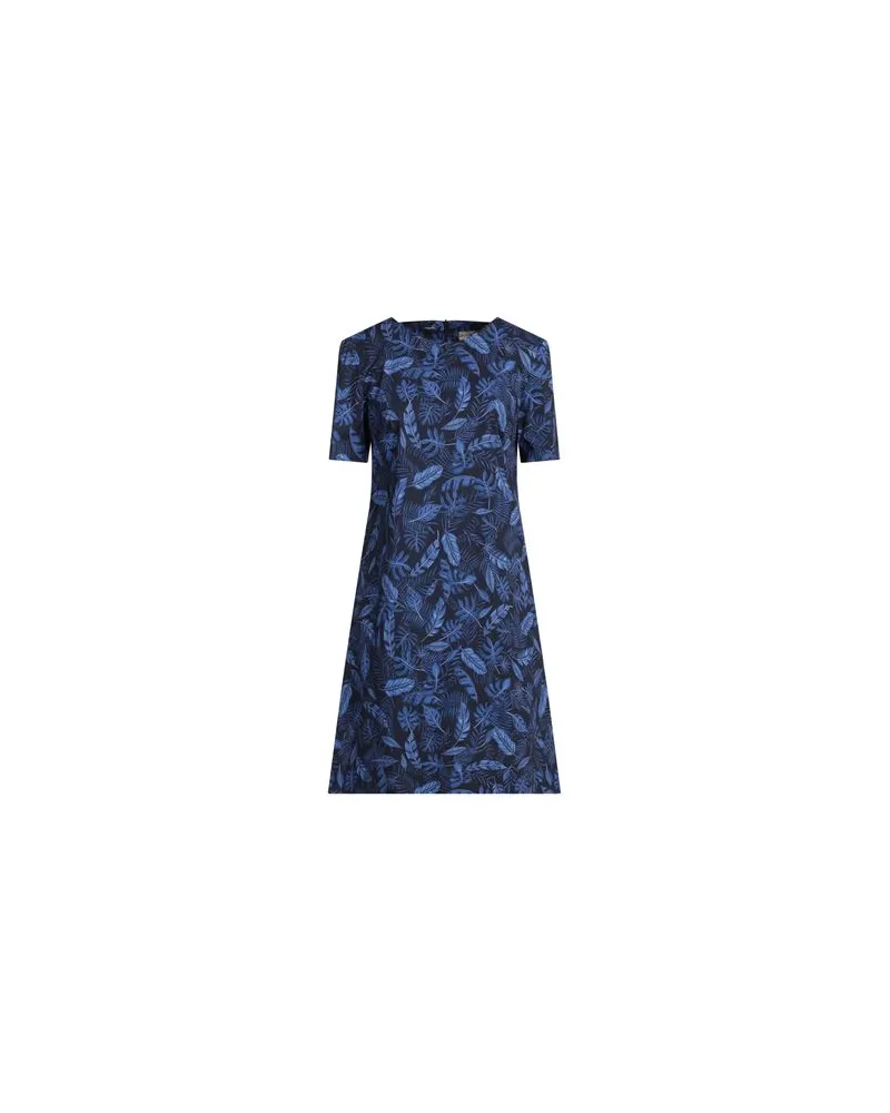 Purotatto KLEIDER - Mini-Kleiderauf YOOX.COM Blau