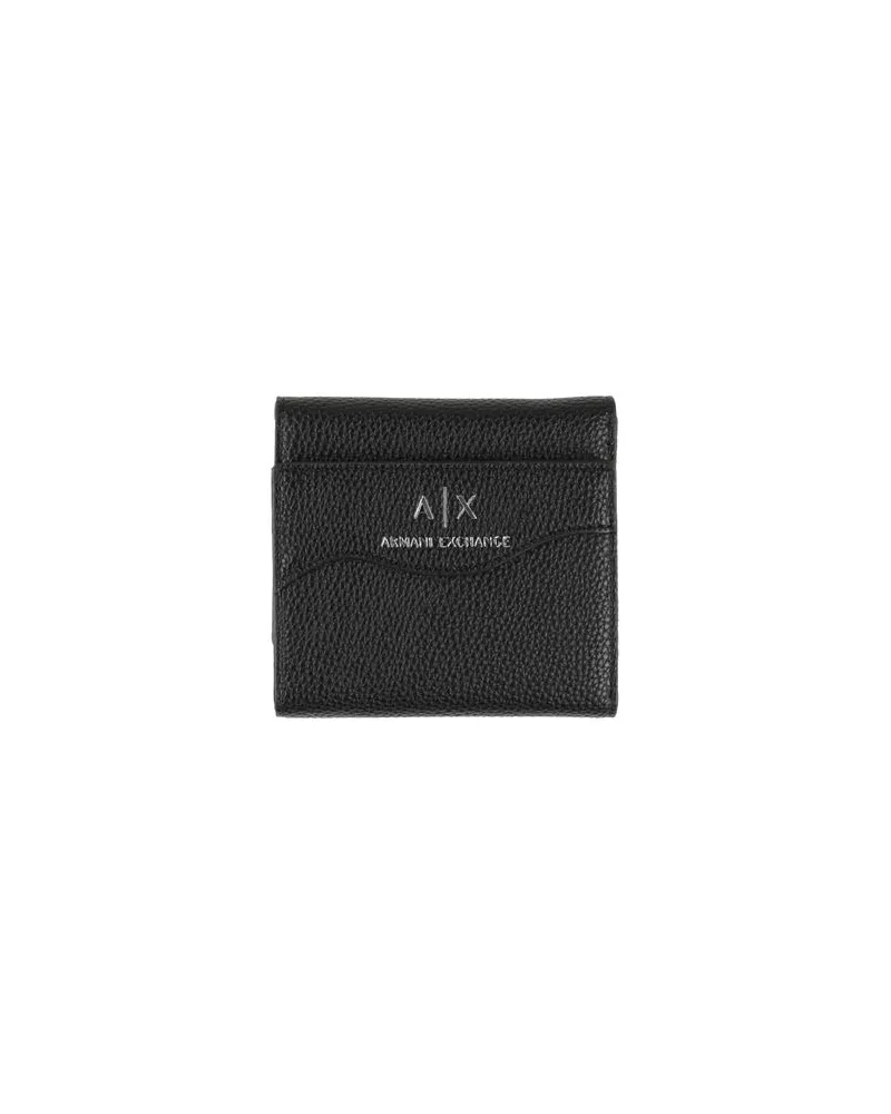 Armani Exchange Kleinlederwaren - Brieftaschenauf YOOX.COM Schwarz