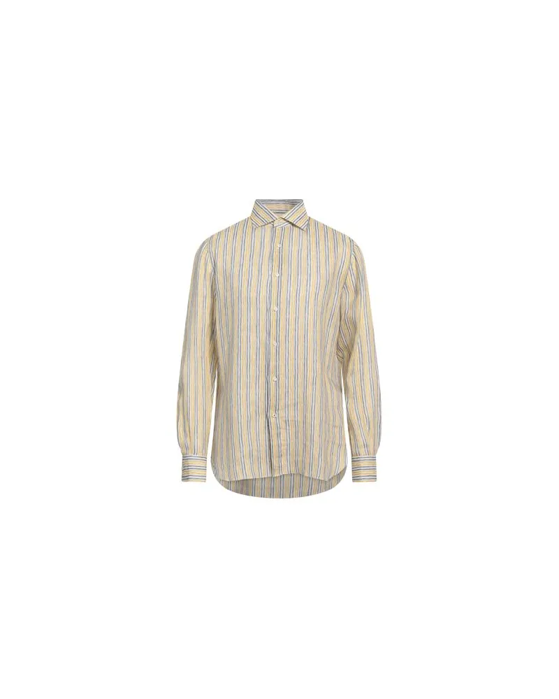 Isaia TOPS - Hemdenauf YOOX.COM Grau