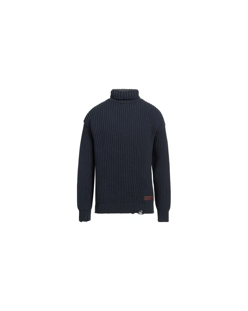 Dsquared2 STRICKWAREN - Rollkragenpulloverauf YOOX.COM Nachtblau