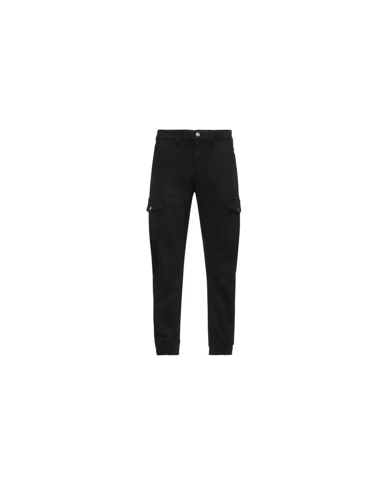 Guess HOSEN & RÖCKE - Hosenauf YOOX.COM Schwarz