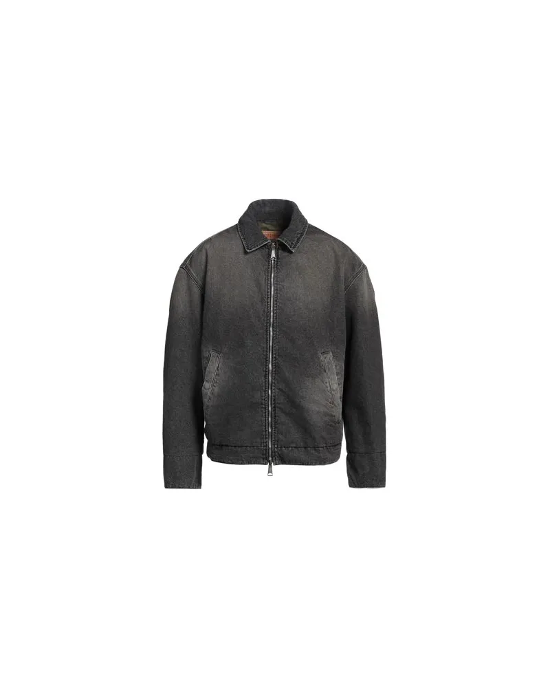 Diesel JACKEN & MÄNTEL - Jeansjacken/Mäntelauf YOOX.COM Schwarz