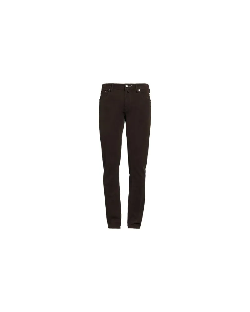 Jacob Cohën HOSEN & RÖCKE - Hosenauf YOOX.COM Dunkelbraun