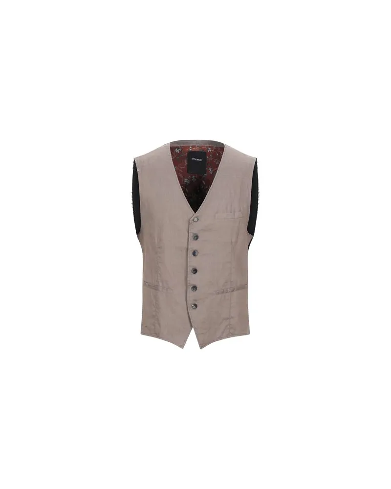 OFFICINA 36 ANZÜGE und CO-ORDS - Couture-Westenauf YOOX.COM Khaki
