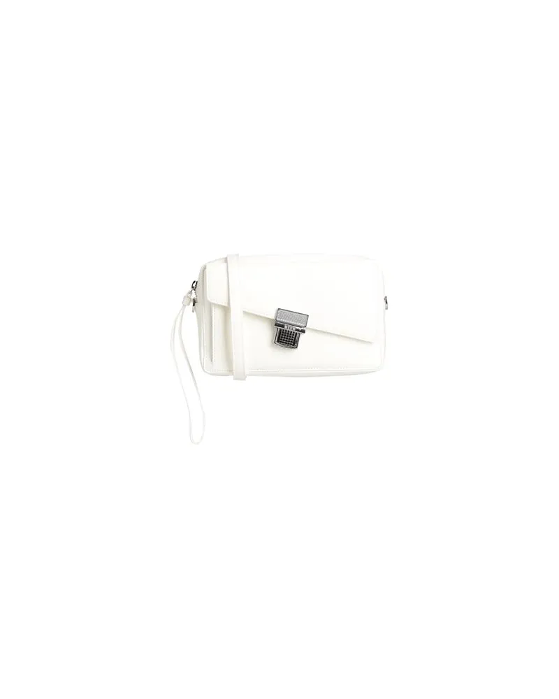 MSGM TASCHEN - Umhängetascheauf YOOX.COM Weiß